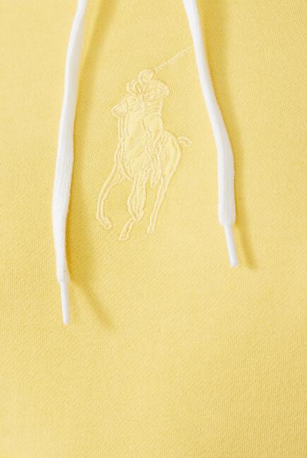 Pony Embroidered Hoodie